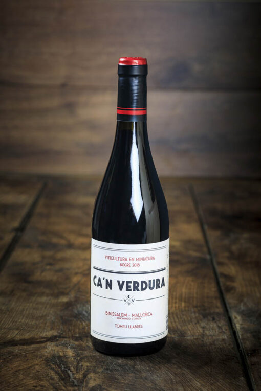 Can Verdura rouge - vin Baléares