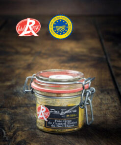 foie gras entier de 130g avec IGP et Label Rouge