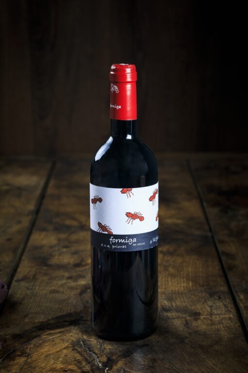 Vin rouge Formiga Priorat Pata Negra Bellota & Cie