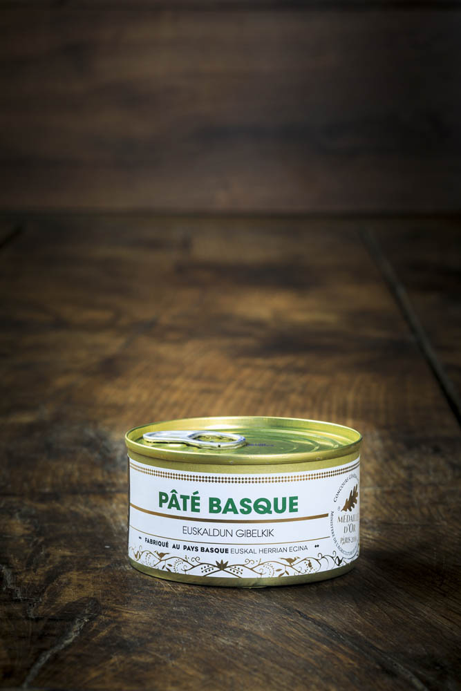 Conserve de pâté basque Pata Negra Bellota & Cie 130g