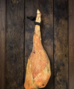 Jambon Serrano Duroc entier avec os affiné en Espagne