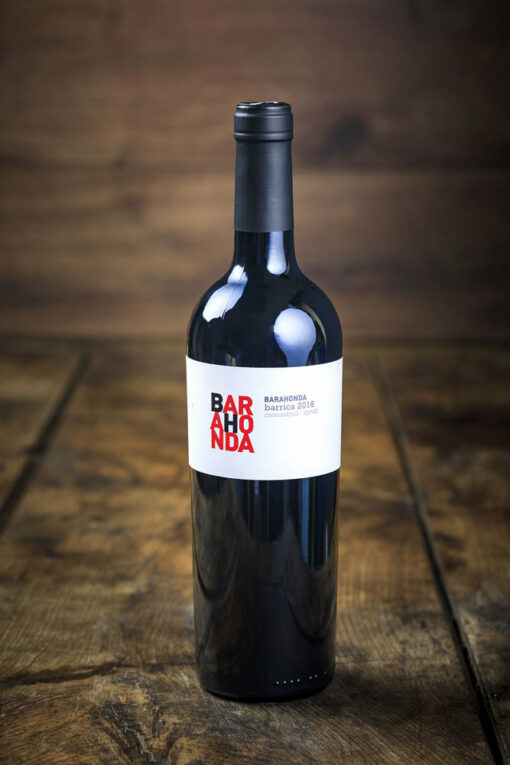 Bouteille de vin rouge Barahonda AOP Murcia Pata Negra Bellota & Cie