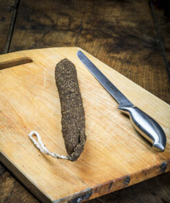 Fuet au poivre noir droit Pata Negra Bellota & Cie
