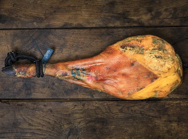 Jambon Pata Negra Cebo de Campo entier