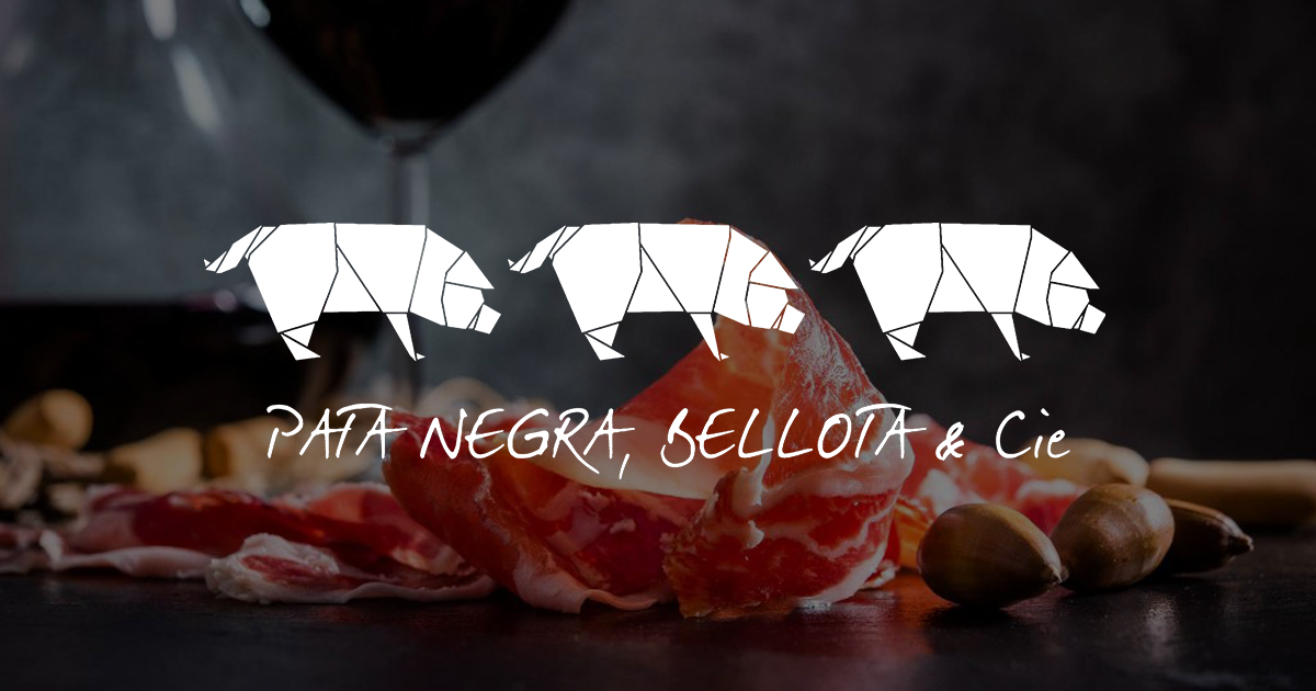 PATA NEGRA BELLOTA étiquette noire (prévoir 50g par personnes) - Traiteur  Italien, épicerie fine et restaurant Cannes