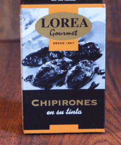 boîte de chipirons dans leur encre