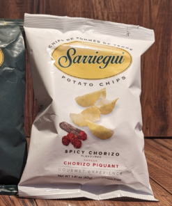 Chips saveur chorizo