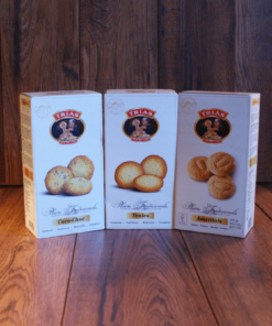 Pack de 3 types de biscuits