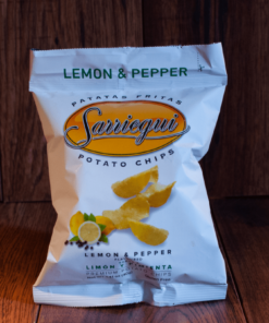 chips citron poivre