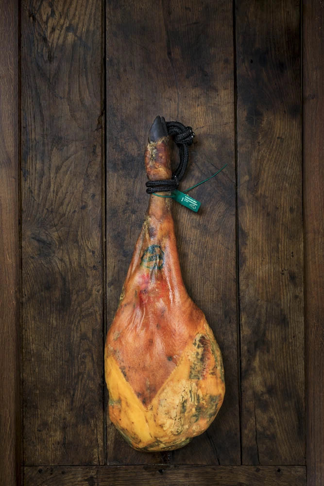 Jambon Cebo de Campo 50 % Ibérique entier avec os