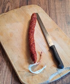 Fuet extra au paprika